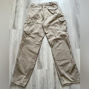 Beige Carhartts Pants